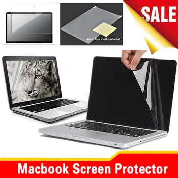 Nešiojamas Screen Protector for Apple Macbook Pro 13 Colių A1278 CD-ROM Anti-Glare Nešiojamas kompiuteris Ekrano Apsaugos
