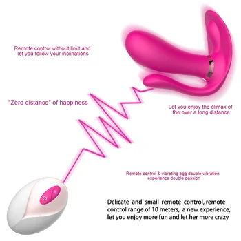 Nešiojami Dildo Vibratorius Kelnaitės Sekso Žaislai Moterims, Tarpvietės Masažas Moterų Vibratorius ir Nuotolinio Valdymo Makšties Klitorio Stimuliatorius