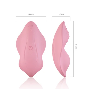 Nešiojami Kelnaitės Vibratorius, 9 Režimai, Nuotolinio Valdymo Įkrovimo Sekso Žaislai Moterims, Klitorio Stimuliatorius Silikono Erotiniai Žaislai