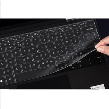 Nešiojamojo kompiuterio klaviatūra Odos Padengti Silicio už Dell XPS 13 7390 9370 9380 13.3 colių su 15 9575 9570 15.6 dydžio pakeitimo apsauga nuo dulkių