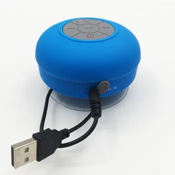 Nešiojamą Bevielį Bluetooth Garsiakalbiai Mini Vandeniui Dušo Garsiakalbis, iPhone MP3 Handfree Automobilių Garsiakalbis 