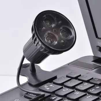 Nešiojamų LED USB šviesos įrašą, Akis Apsaugoti Apkaba, šviesos lempa Už Nešiojamojo KOMPIUTERIO, Nešiojamojo kompiuterio patalpų apšvietimas
