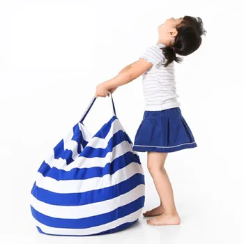 Nešiojamų Vaikų Kūrybinis Žaislas organizacijos maišelį iškamša Žaislų Saugojimo Maišą žaislų, Drabužių, Skalbinių Laikymo maišelis