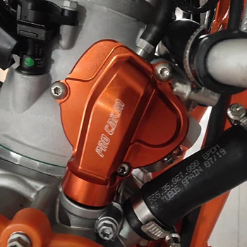 NICECNC Motociklo Išmetimo Kontrolės Padengti KTM 250 300 EXC XC XCW SX Šešių Dienų 2009-2021 Motociklų Aksesuarų OEM5483700700015