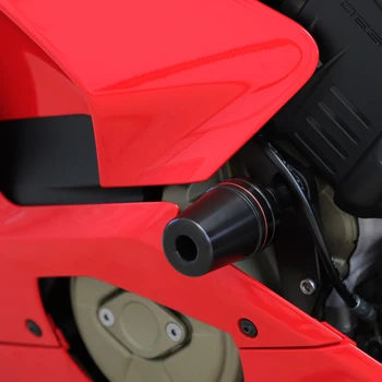NICECNC Rėmo Slankmačiai Guard Padengti Avarijos Pagalvėlės apsaugos Ducati Panigale V4 SP V4S 2018 2019 2020 Motociklo Priedai