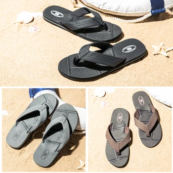 NIDENGBAO Fifo Vyrų Vasaros Paplūdimio Sandalai Didelis Dydis 40-48 Juoda Vyro Batus neslidžiais Šlepetės zapatos de hombre, chaussure