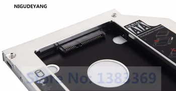 NIGUDEYANG 2-asis Antrą Standųjį Diską HDD SSD Optinis Caddy Adapteris, skirtas Acer Aspire E5-551G E5-721 E5-551 E5-572G Acer Extensa ex2519