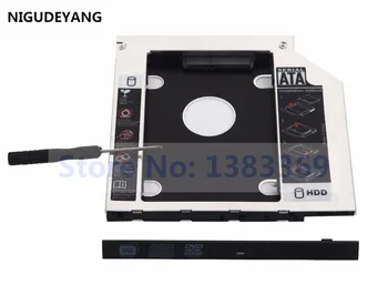 NIGUDEYANG 2-asis Antrą Standųjį Diską HDD SSD Optinis Caddy Adapteris, skirtas Acer Aspire E5-551G E5-721 E5-551 E5-572G Acer Extensa ex2519