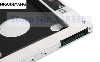 NIGUDEYANG SATA 2-asis SSD HDD KIETOJO DISKO Gaubto Caddy už ASUS ROG GL752V GL752VW Serija