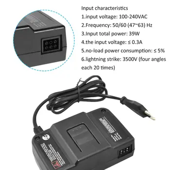 Nintendo N64 AC Adapteris, Įkroviklis Nintendo 64 JAV Reguliavimo Maitinimo Adapterio Maitinimo Laidą Įkrovimo Įkroviklis Maitinimo šaltinis