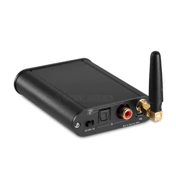Nobsound Mini Bluetooth 5.0 HiFi Lossless Siųstuvas CSR8675 Wireless Adapter OPT/COAX/AUX 24Bit APTX-HD