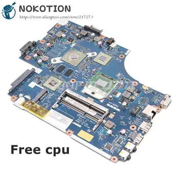 NOKOTION Acer aspire 5551G 5552G Nešiojamas Plokštė DDR3 Socket S1 512mb GPU NEW75 LA-5911P MBWMJ02001 MBPUS02001 MBWVE02001