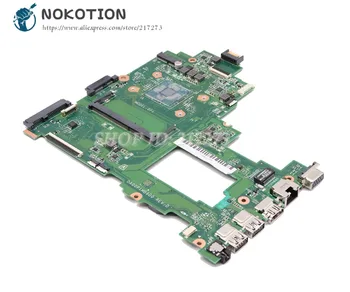 NOKOTION DA00P1MB6D0 Pagrindinė plokštė HP 14-BS serija 14-BS043N Nešiojamas plokštė DDR3L su borto Procesorius