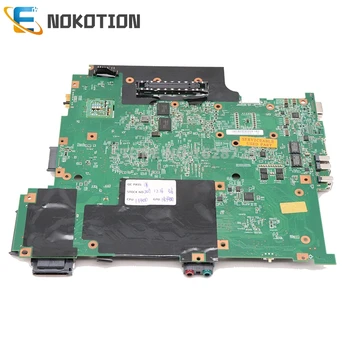 NOKOTION Lenovo ThinkPad R500 nešiojamas plokštė PM45 DDR3 HD 3400 Grafika nemokamai cpu FRU 04W6541 63Y1443 45N4479