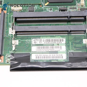 NOKOTION Lenovo Thinkpad T60 14.1 nešiojamą kompiuterį plokštė 42T0122 945PM DDR2 nemokamai cpu X1400 Grafika