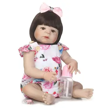 NPK Aukštos Kokybės Reborn Baby Doll Plaukai Tinka Lėlės Reborn Apie 50-58cm 