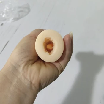 Nuimamas makšties silikono sekso lėlė pūlingas dirbtinė vagina su aukštos kokybės medicininės kokybės silikono tpe medžiagos sekso lėlės