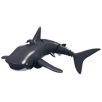 Nuotolinio Valdymo Modeliavimas Ryklys Žaislas 40m Vandeniui, Su Šviesa, Nardymas Crashworthy Rudenį Atsparus Geras Atsparumo Ozonui