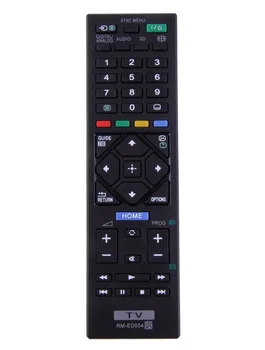 Nuotolinio Valdymo pultas Sony RM ED054 LCD TV KDL-32R400A KDL-32R420A KDL-32R421A KDL-32R423A KDL-32R424A KDL-40R450A KDL-40R470A KDL-46R450A