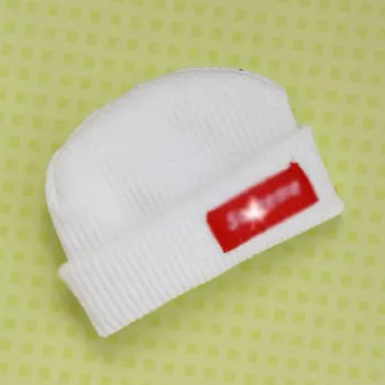 Ob11 priedai Molly 1/8 bjd gali nešioti rudens ir žiemos mados mezgimo skrybėlės lėlės priedai
