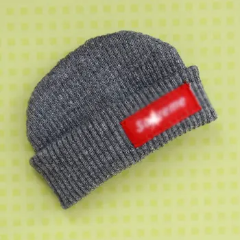 Ob11 priedai Molly 1/8 bjd gali nešioti rudens ir žiemos mados mezgimo skrybėlės lėlės priedai