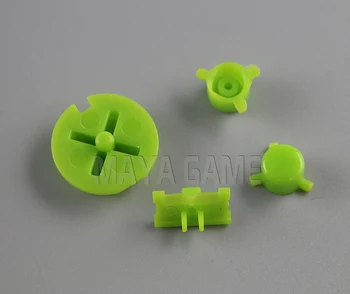 OCGAME 10SETS/DAUG Aukštos Kokybės AB Mygtukų Klaviatūros, skirta Gameboy Pocket GBP Spalvinga Mygtukai GBP D Pagalvėlės Vairo Mygtukai