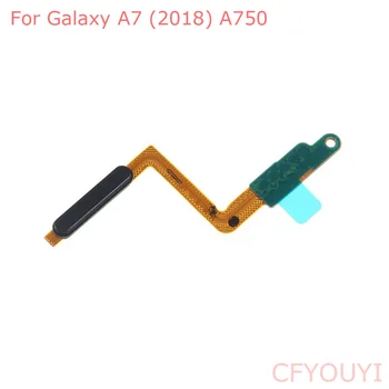 OEM Maitinimo Mygtuką On Off Klavišą Flex Kabelis Pakeisti Dalį Samsung Galaxy A7 (2018 M.) A750