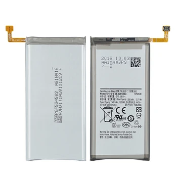 OHD Originalus, Didelės Talpos Baterija EB-BG973ABU Samsung Galaxy S10 S10 X SM-G973F SM-G973U G973W G9730 3400mAh +Įrankiai