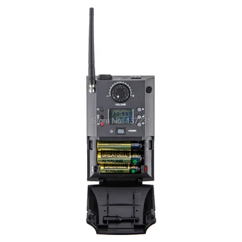 OKMIC GERAI-8R/ok-17 Profesionalių UHF PLL priemonė Belaidžio ryšio Sistema, Mikrofonas Saksofonas bevielio mikrofono garso 830MHz-842MHz