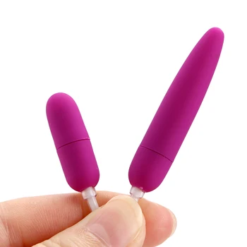 OLO Vibruojantis Kiaušinis G Spot Klitorio Massager Varpos Plug Vibratorius Šlaplės Stimuliacija Mini Analinis Makšties Sekso Žaislas, skirtas Moterims, Vyrams