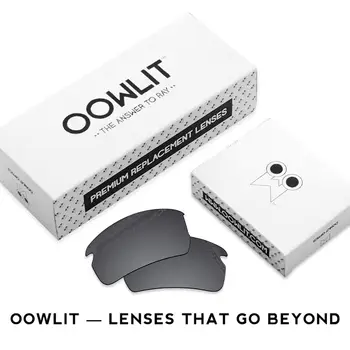 OOWLIT Poliarizuota Pakeitimas Objektyvai už-Oakley Gascan Akiniai nuo saulės