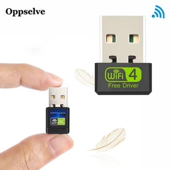 Oppselve Mini USB WiFi Adapteris 150Mbps Wi-Fi Adapterį, KOMPIUTERIO USB, Ethernet, WiFi Dongle 2.4 G Tinklo plokštė Antena Wi Fi Imtuvas