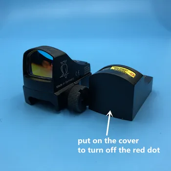 Optika Taktinis Gydytojas Docter 3 III Automatinis Ryškumo Reguliuoti Red Dot Akyse Atspindi Akyse Riflescope Tinka 20mm Geležinkelių Medžioklės Airsoft