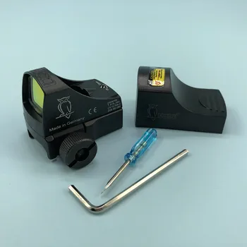 Optika Taktinis Gydytojas Docter 3 III Automatinis Ryškumo Reguliuoti Red Dot Akyse Atspindi Akyse Riflescope Tinka 20mm Geležinkelių Medžioklės Airsoft