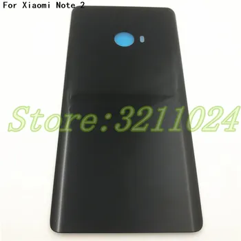 Originalaus Baterijos, Galinio Dangtelio Xiaomi Mi 2 Pastaba Sunku Stiklo Paviršiaus apsauginis telefono dėklas Mi note2
