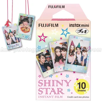 Originali Fuji Fujifilm Instax Mini Momentinių Kino Blizga Star 10vnt Mini 9 8 7s 70 50s 50i 90 25 Fotoaparatai Pasidalinti SP-1, SP-2 Spausdintuvą