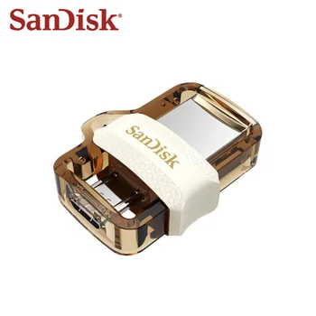 Originalios SanDisk USB 3.0 pen Drive Ultra Dual OTG usb 