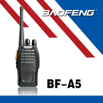 Originalus Baofeng Pigūs Nešiojamieji BF-A5 UHF 400-470MHz Walkie Talkie K5 3-5KM Kalbėti Diapazonas PMR Transiveris