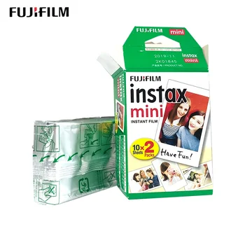 Originalus Fujifilm 10 - 400 lapų instax mini 9 8 filmai, balta Krašto filmų momentinių mini 8 7s 25 50s 9 90 Kamera, foto Popierius