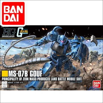Originalus Gundam Modelis MS-07B GOUF Mobile Suit KILMĖS GTO Vaikams Žaislus, Kurių Turėtojas