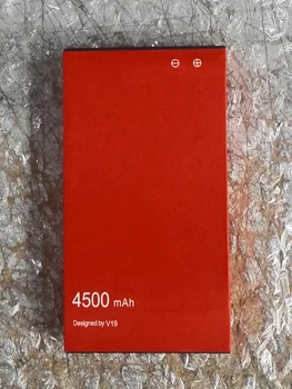 Originalus Guophone v19 telefono baterija 4500mah už GuoPhone V19 