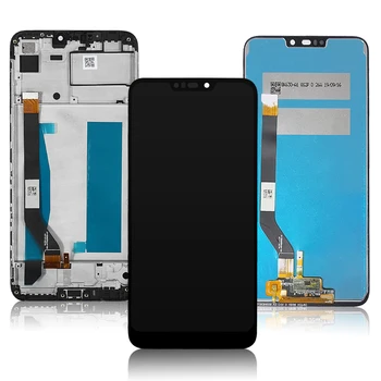 Originalus Išbandyti Asus Zenfone Max M2 LCD ZB633KL LCD Ekranas Touch 