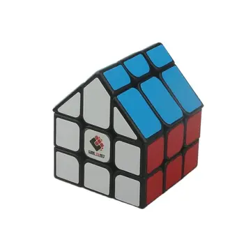 Originalus Karšto Pardavimo CubeTwist Namas Įspūdį 3x3x3 Cubo Magico Magija Galvosūkį 3x3 Rinkti Kubo žaislas Profesinio Mokymo Vaikas žaislas