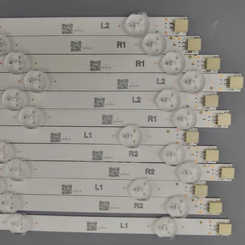 Originalus LED Apšvietimo juostelės 10 lempa LG 50