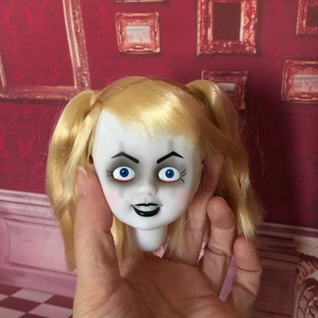 Originalus Mielas Living Dead Lėlės Galvą, Mergaitė Lėlės Galvą Pav Žaislo Modelis Gimtadienio Dovana