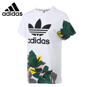 Originalus Naujas Atvykimo Adidas Originalus BF TEE moteriški marškinėliai trumpomis rankovėmis Sportinę aprangą