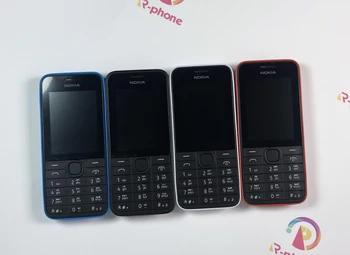 Originalus NOKIA 208 Viena Sim Versijos Telefonas GSM Geros Kokybės Atrakinta Restauruotas Mobilusis Telefonas