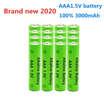 Originalus Prekės ženklo NAUJŲ 1,5 V AAA 3000mAh Baterijos Alkaline AAA tipo akumuliatorius, skirtas Nuotolinio Valdymo Žaislas šviesos Batery