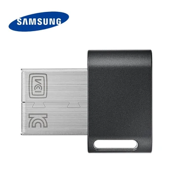 Originalus Samsung USB 3.1 Pendrive 32GB 64GB 200MB/S Memoria Usb 3.0 Flash Drive, 128GB 256 GB 300MB/S Mini U Diską, Atminties kortelę memory Stick