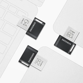 Originalus Samsung USB 3.1 Pendrive 32GB 64GB 200MB/S Memoria Usb 3.0 Flash Drive, 128GB 256 GB 300MB/S Mini U Diską, Atminties kortelę memory Stick